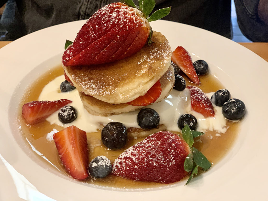 Breakfast at The Marlborough Arms, Woodstock