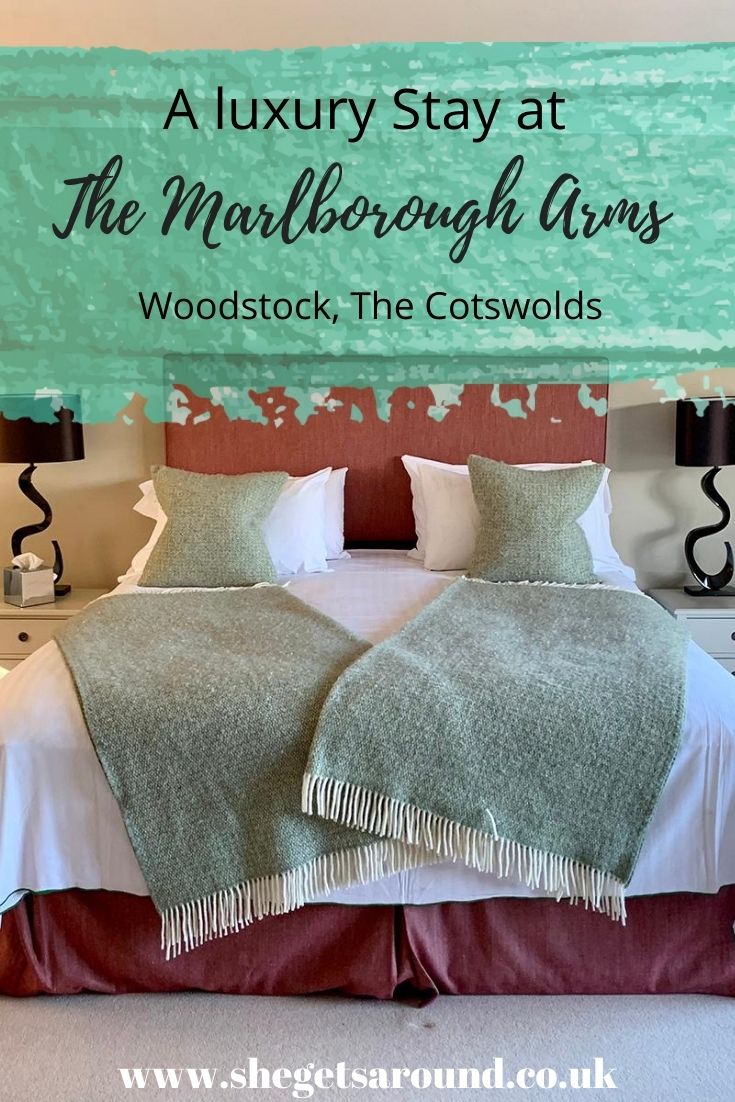 A luxury stay at The Marlborough Arms, Woodstock