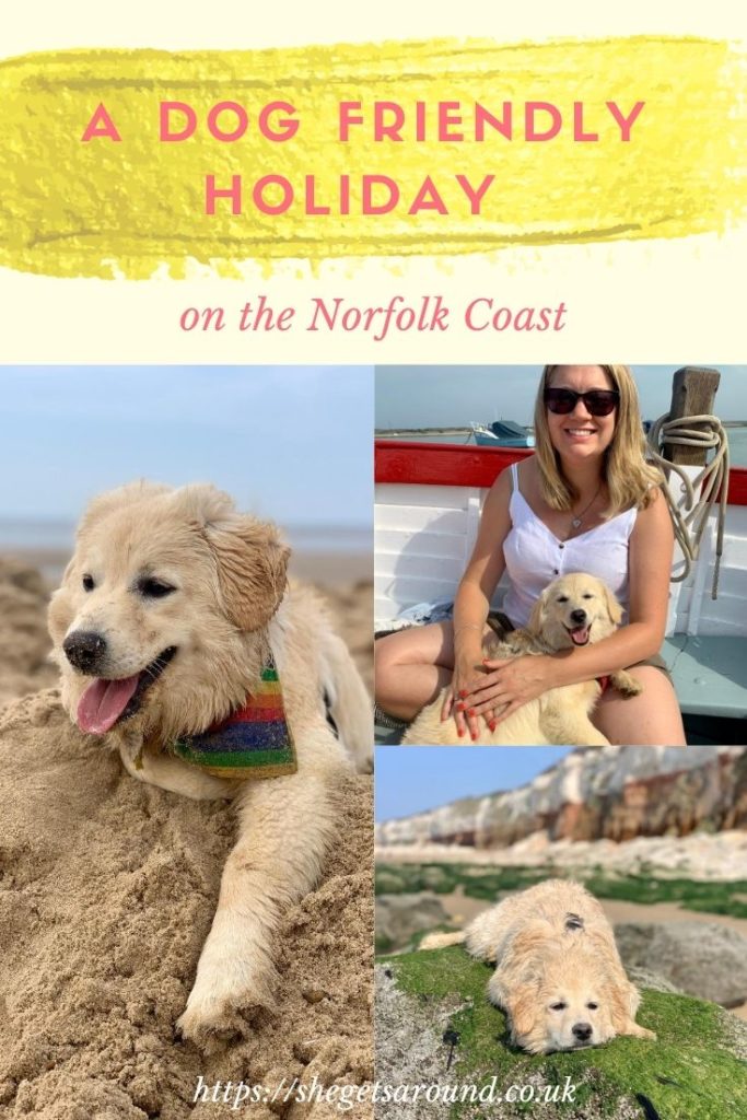 A Dog Friendly Holiday on the Norfolk Coast