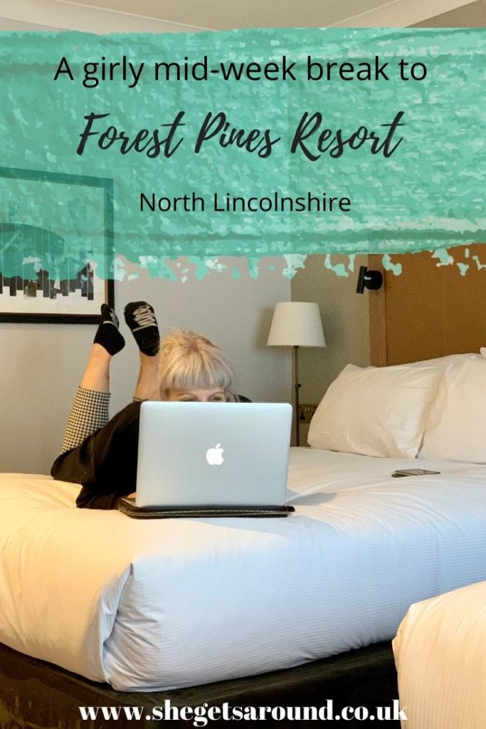 Girly spa break at Forest Pines Spa and Golf Resort
