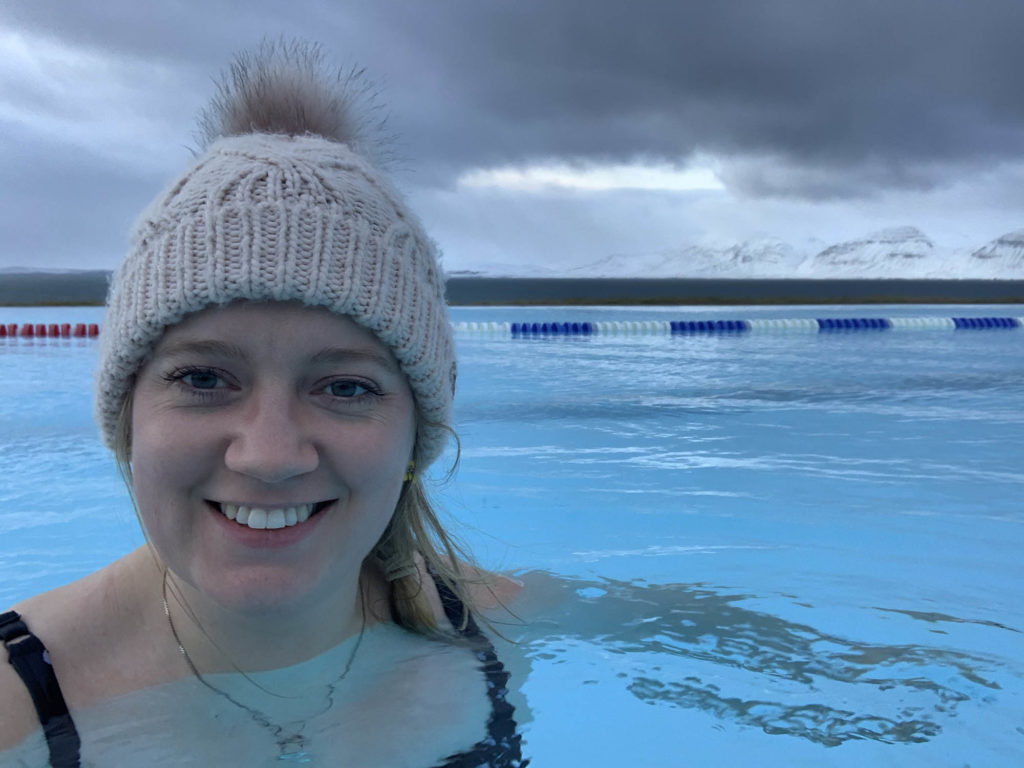Sundlaugin á Hofsósi - geothermal swimming pool in North Iceland