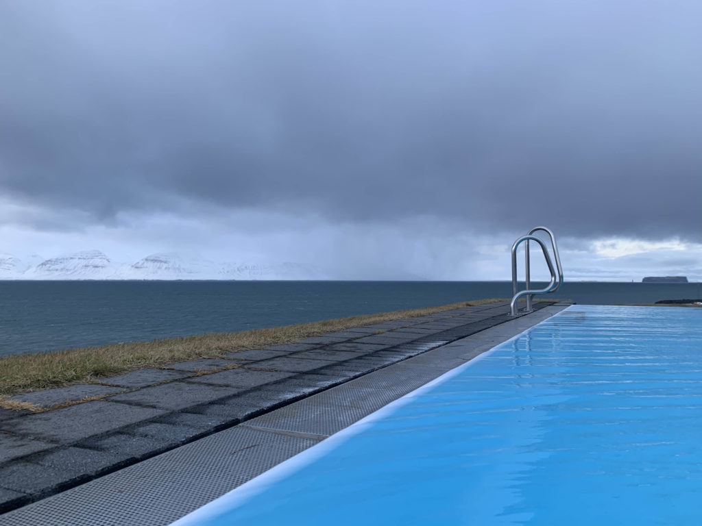 Sundlaugin á Hofsósi - geothermal swimming pool in North Iceland