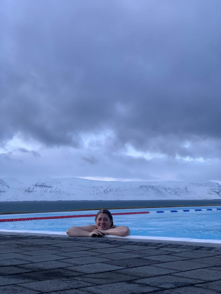 Sundlaugin á Hofsósi - geothermal swimming pool in North Iceland