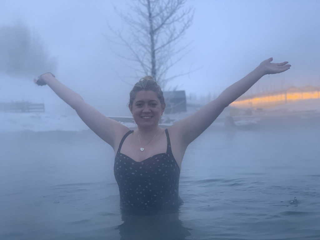 The Secret Lagoon - Gamla Laugin - best hot springs in West Iceland