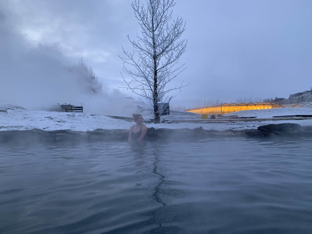 The Secret Lagoon - Gamla Laugin - best hot springs in West Iceland