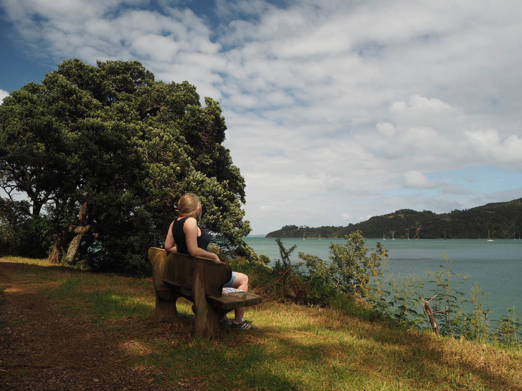 Views from Waiheke Island, New Zealand
