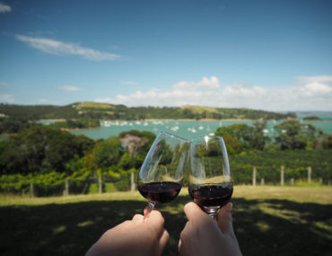 Goldie Winery in Waiheke Island, New Zealand