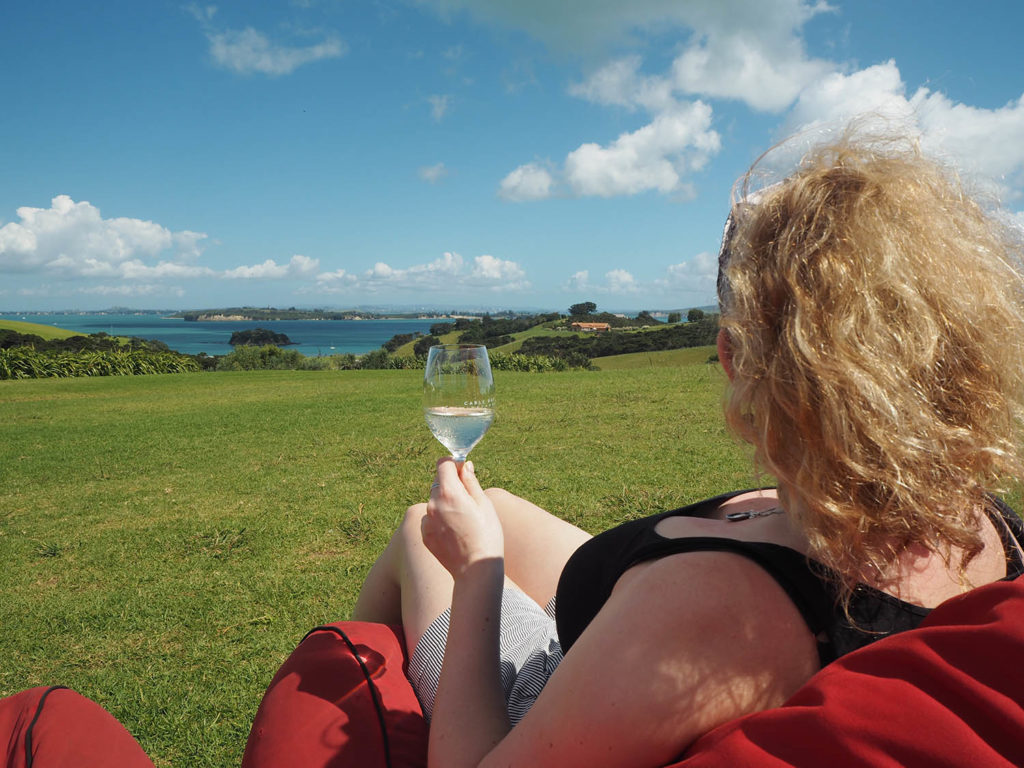 Cable Bay winery on Waiheke Island, New Zealand