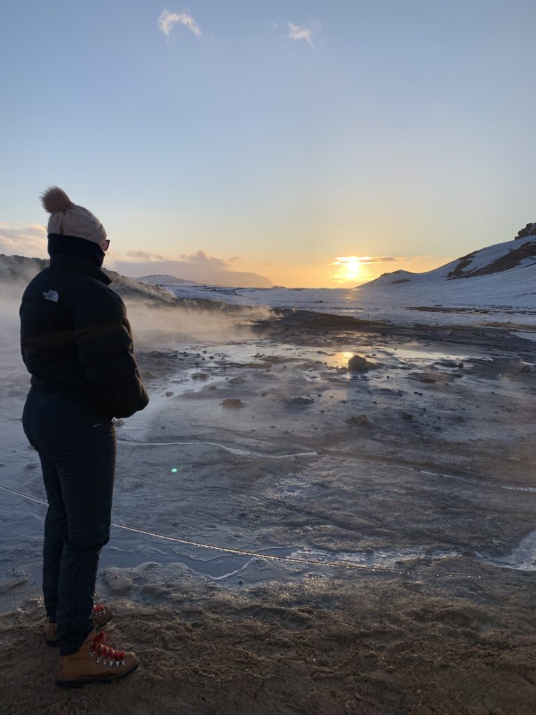 Weather in Iceland in january - Road trip