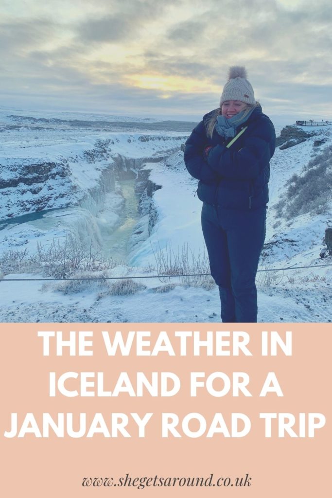 Tips for a road trip in Iceland in January