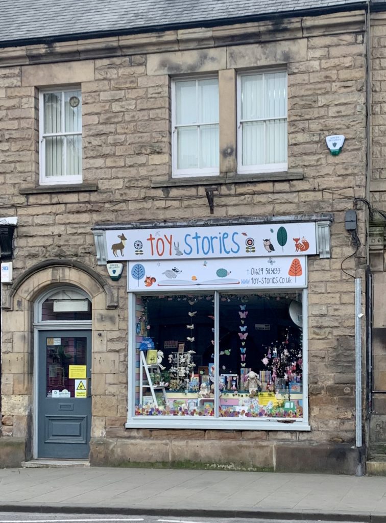 The best bookshop in Matlock - Toy Stories