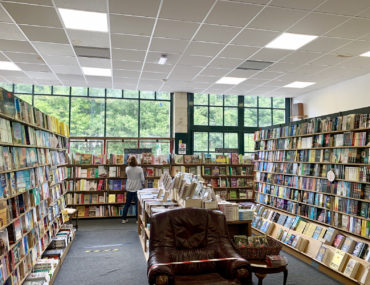 The best bookshops with cafes in Derbyshire