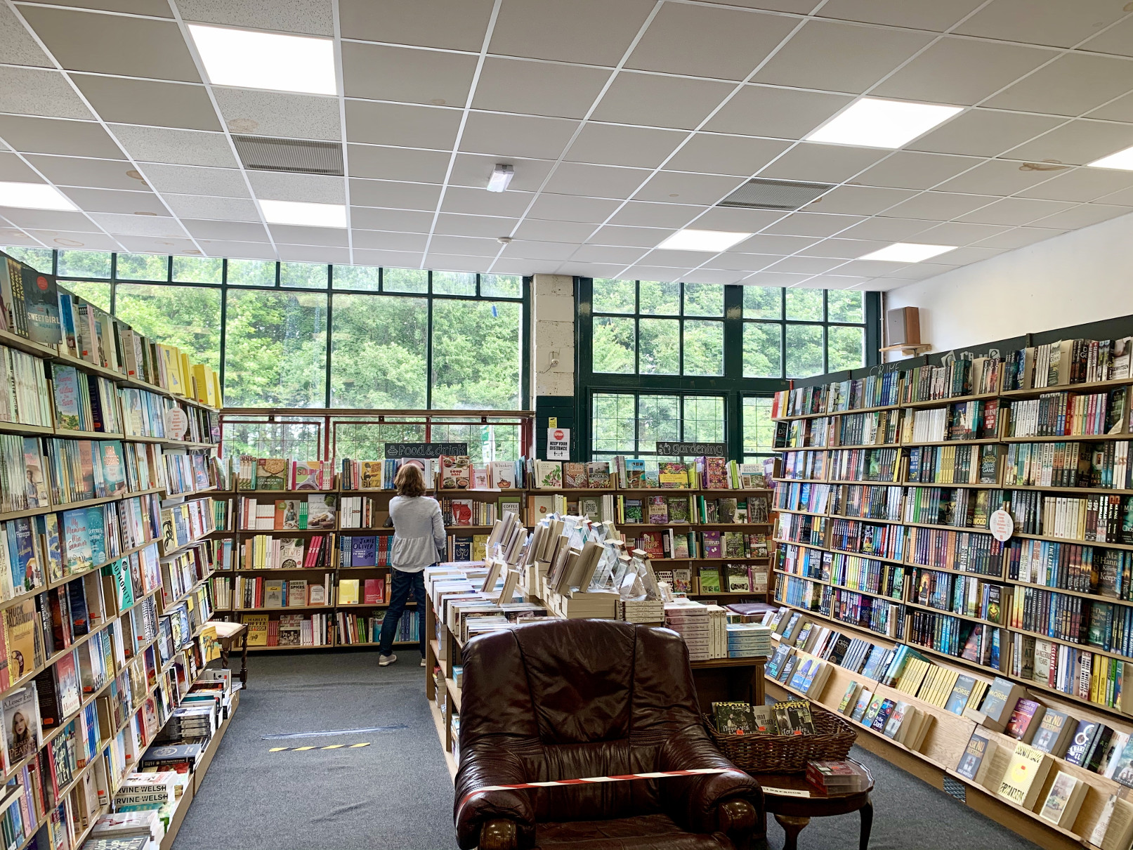 The Best Bookshops with Cafes in Derbyshire
