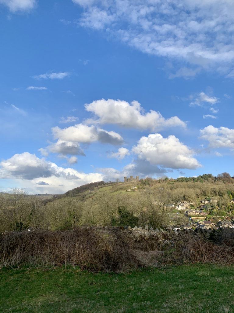 Views of Riber Castle from Matlock - why Matlock is the best place to live