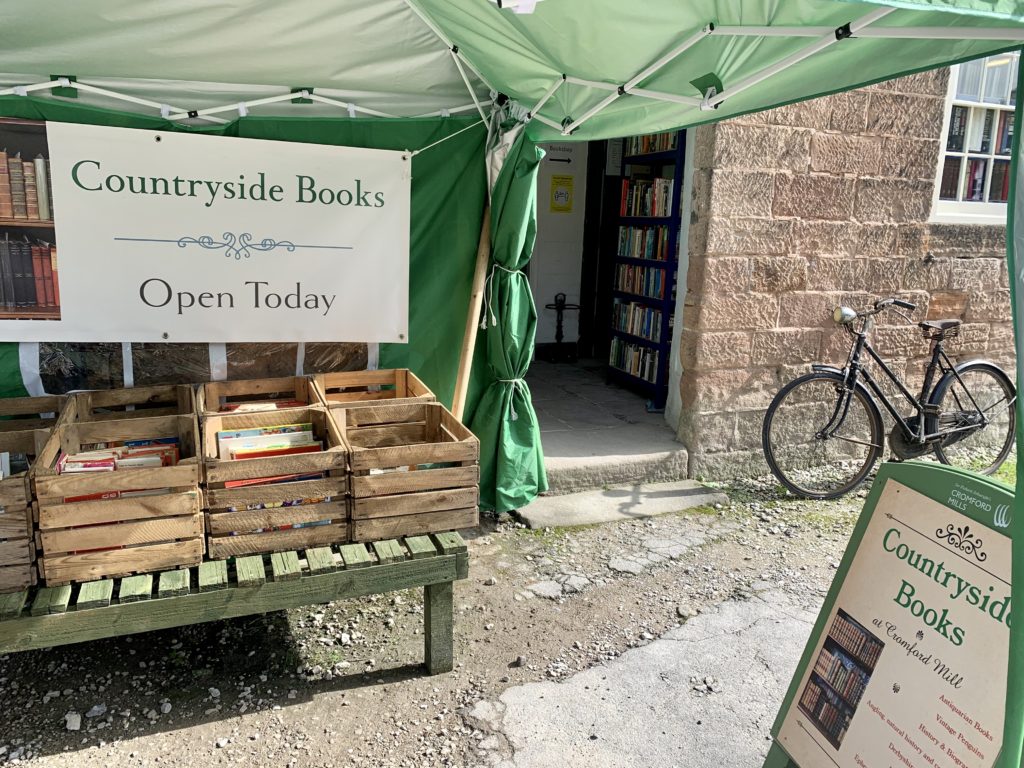 Countryside books in Cromford Mill