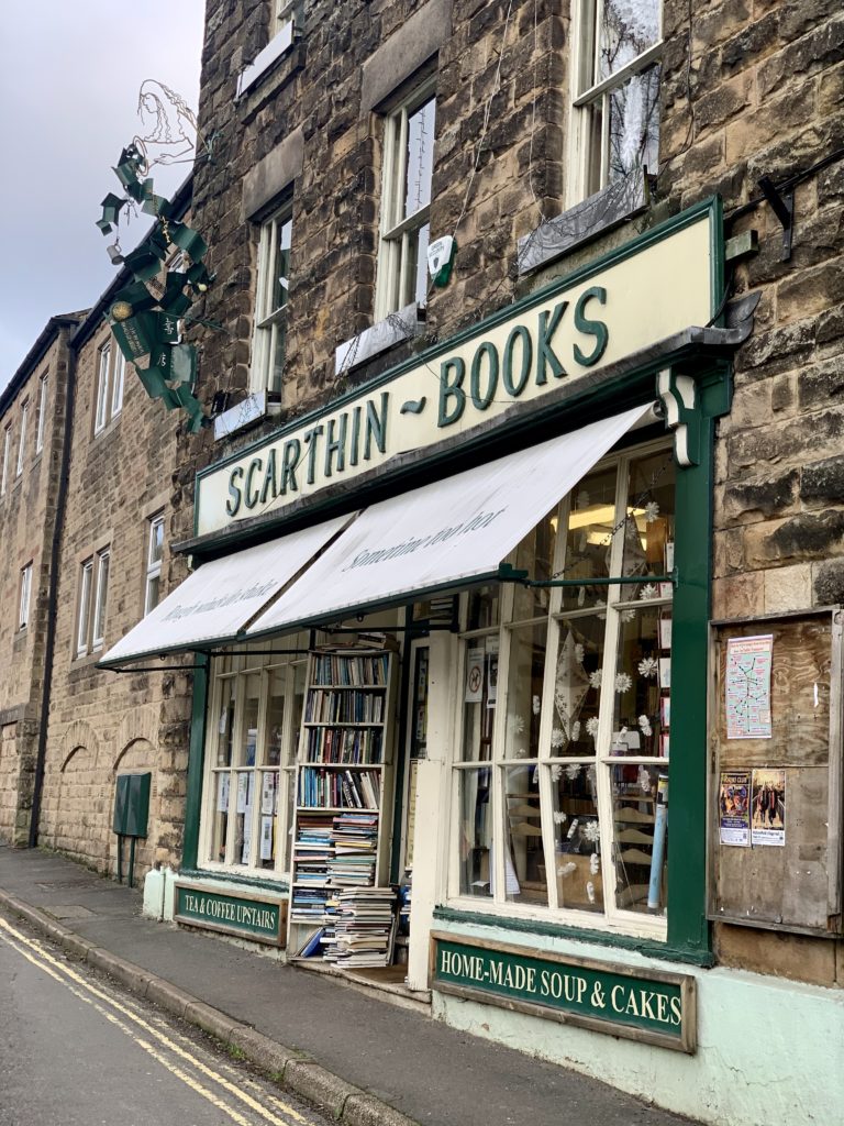 The best bookshop in Cromford - Scarthin books