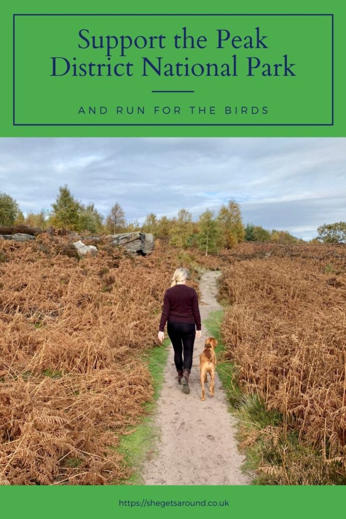 Support the Peak District National park and Run for the Birds