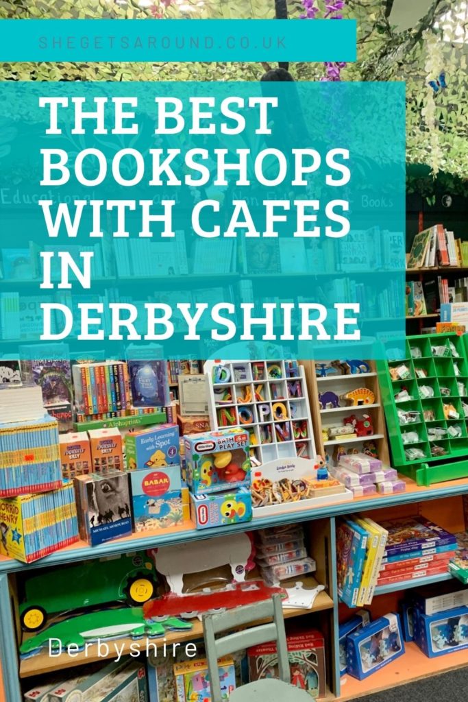 The best bookshops with cafes in Derbyshire