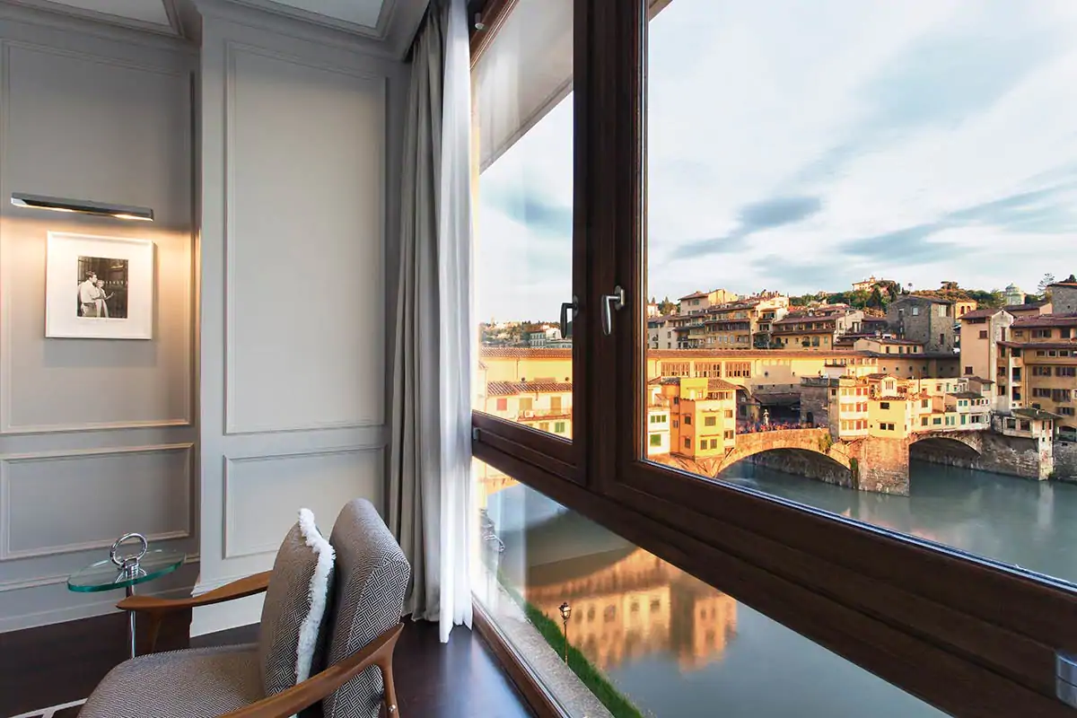 Ad Portrait Firenze Luxury Hotel Review in Florence