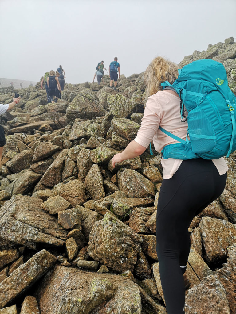 Three Peaks Challenge in the Lake District