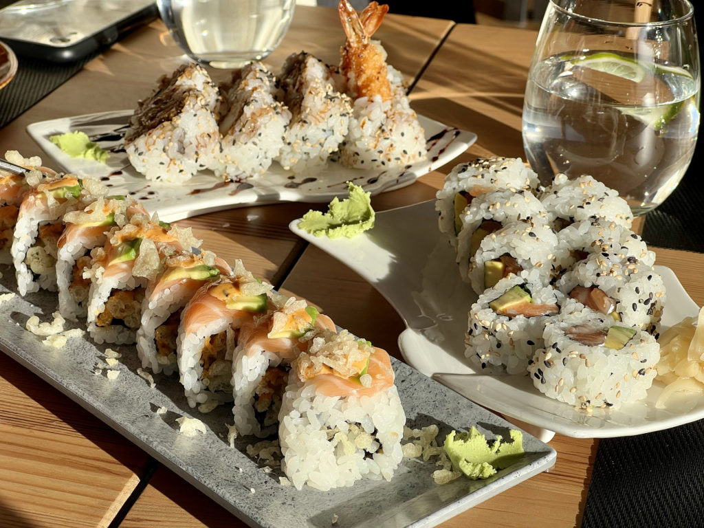 Derbyshire's Best Sushi Restaurant - Sushi Kaji
