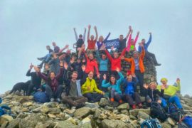 Three Peaks Challenge in the Lake District