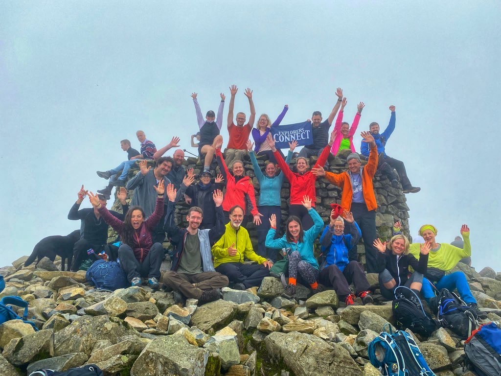 Three Peaks Challenge in the Lake District