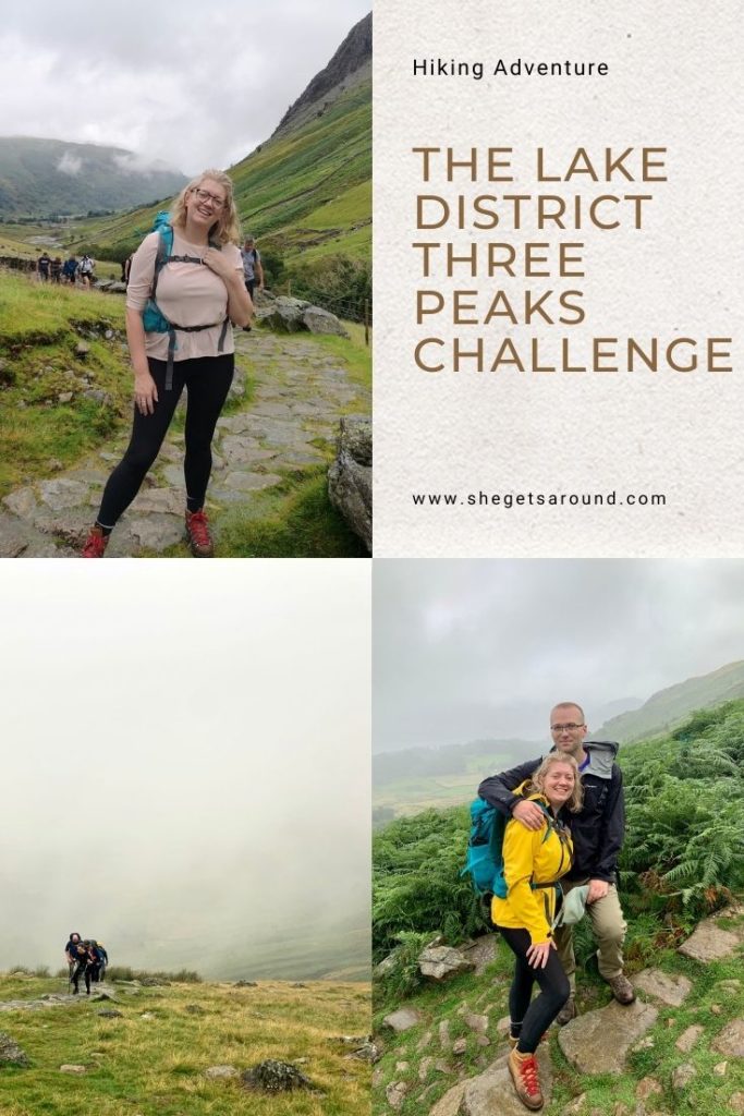 The Lake District Three Peaks Challenge