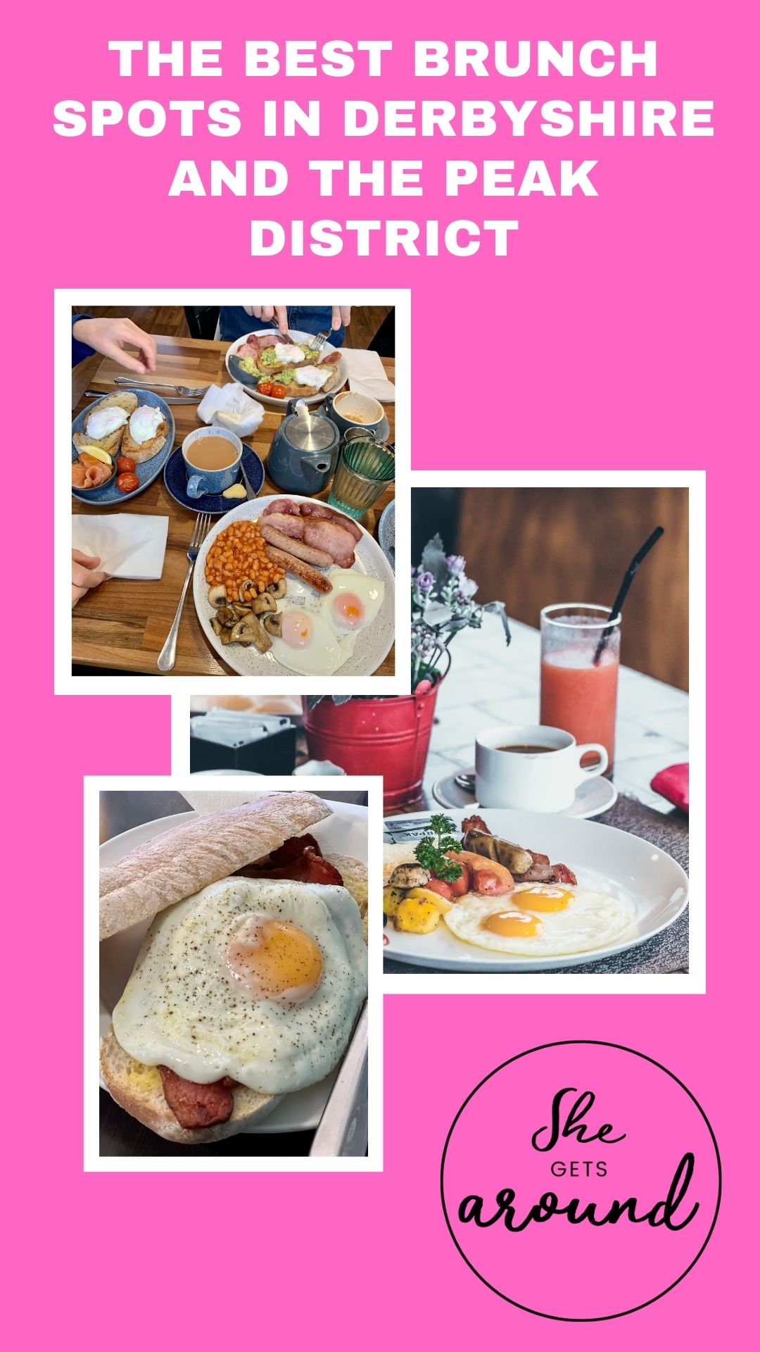 The Best Brunch Places in Derbyshire and the Peak District She Gets Around