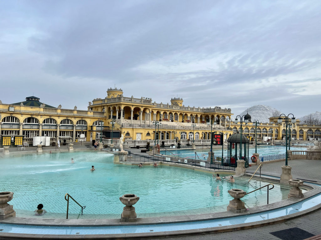 The Best Spas in Budapest - Everything You Need to Know - szechenyi baths