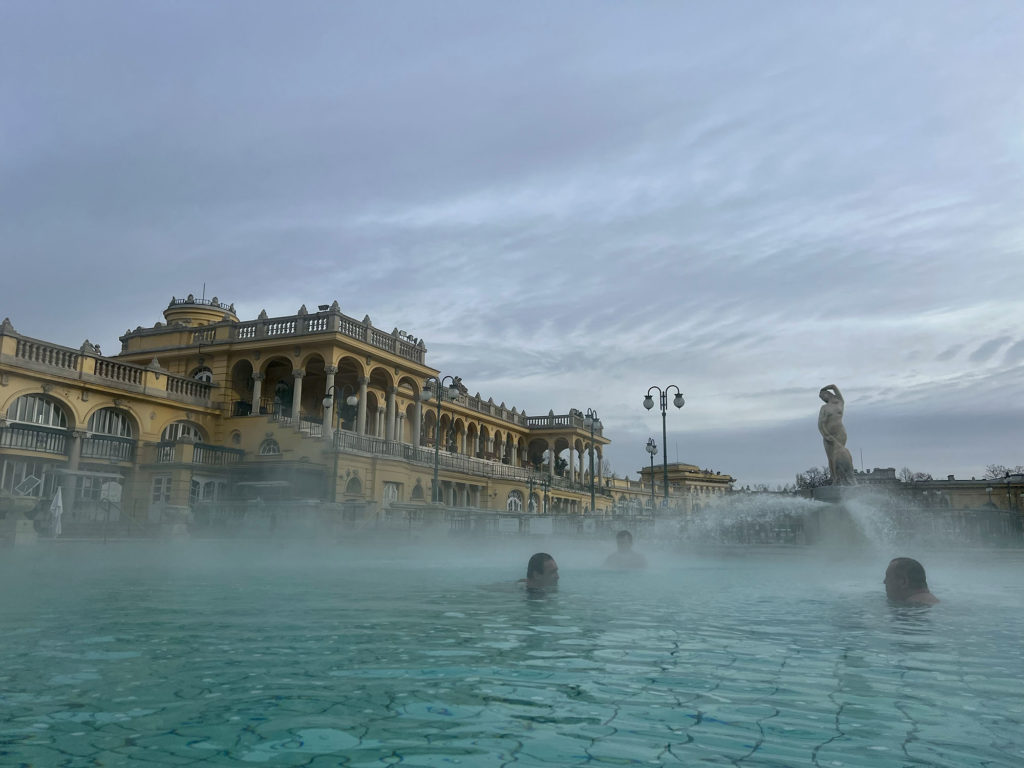 The Best Spas in Budapest - Everything You Need to Know - szechenyi baths