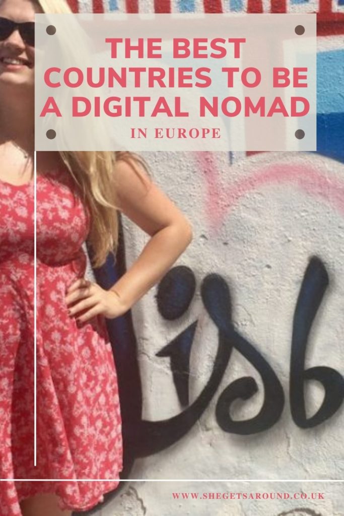 The best countries to be a digital nomad in Europe