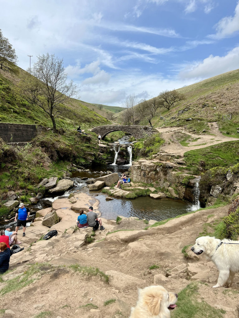 Three Shires Head wild swimming circular walk