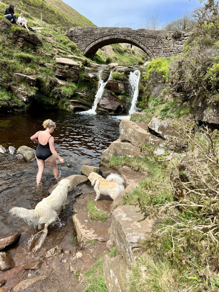 Three Shires Head wild swimming circular walk