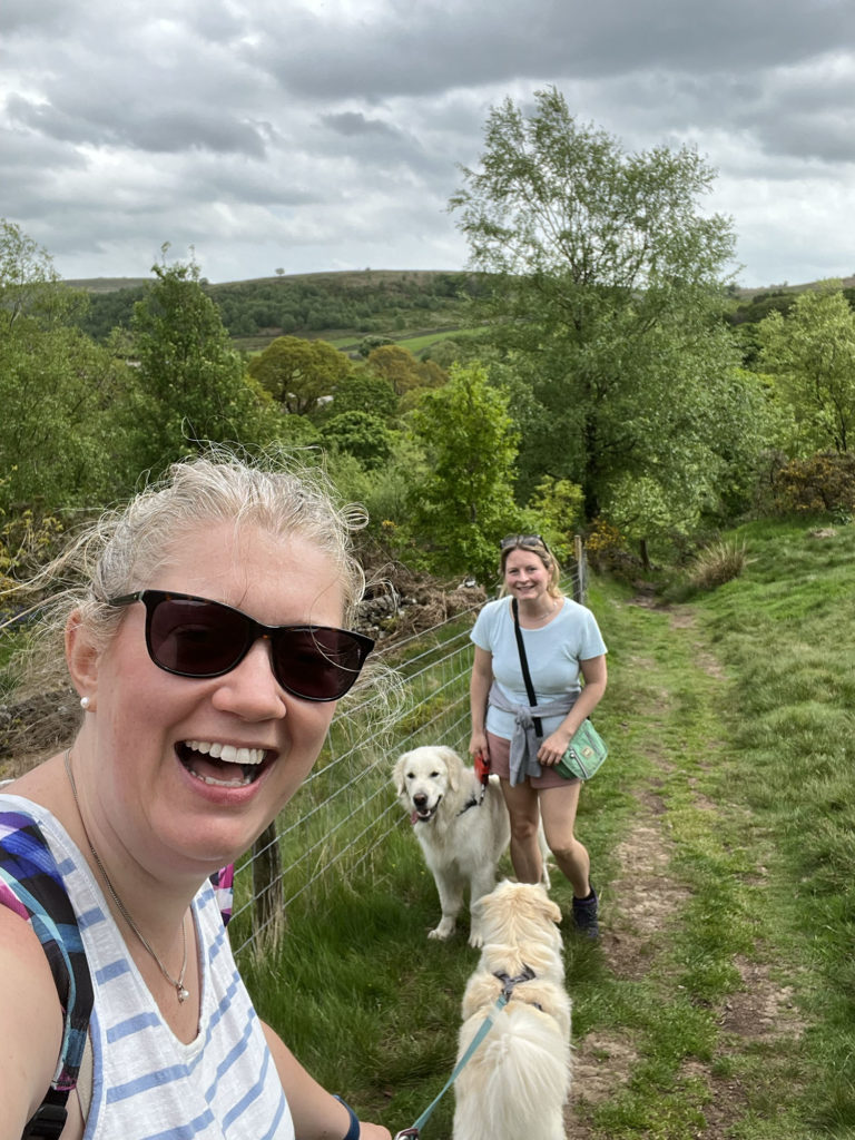 Three Shires Head wild swimming circular walk