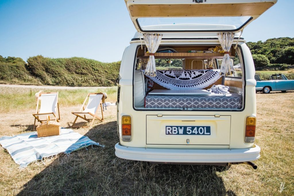The best places to visit in the Peak District with a campervan