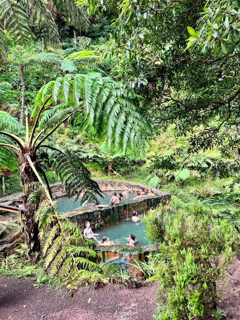 The Best Hot Springs In São Miguel Azores She Gets Around