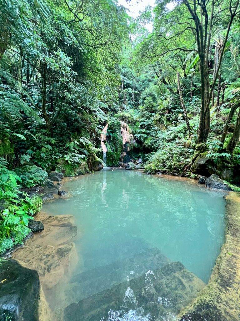 The best hot springs on São Miguel