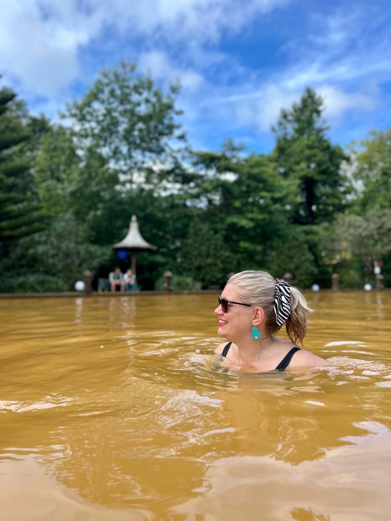 The best hot springs on São Miguel