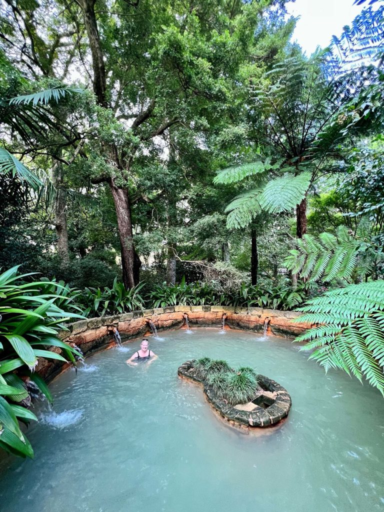 The best hot springs on São Miguel
