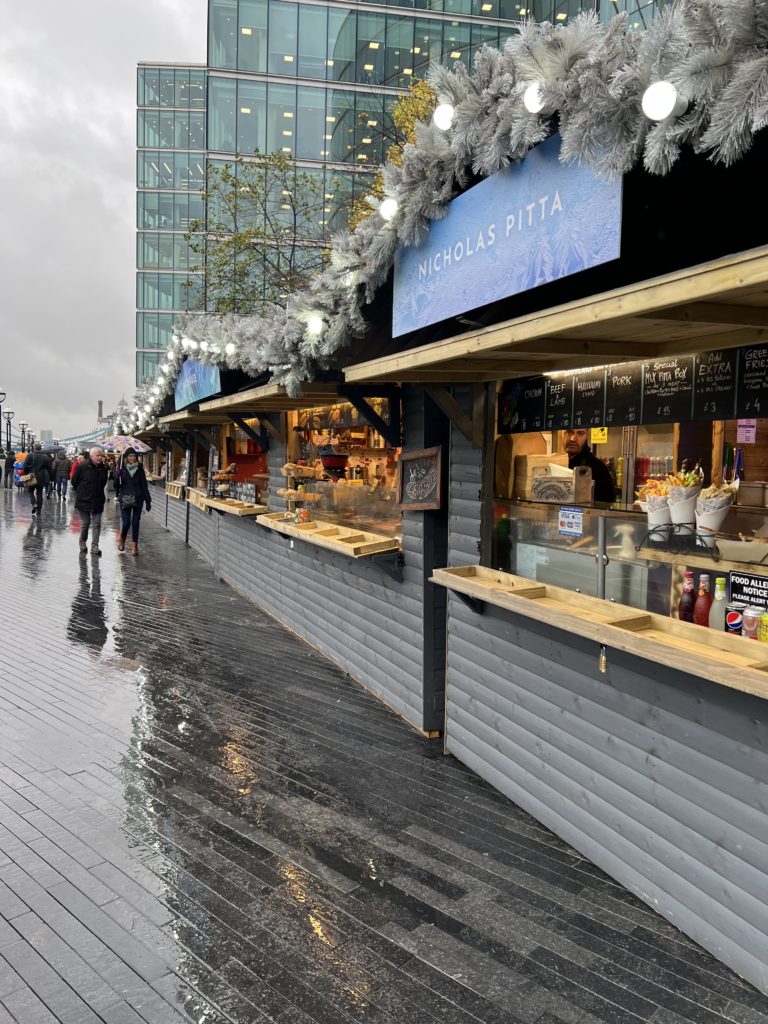 Honest review of London Bridge Christmas Market