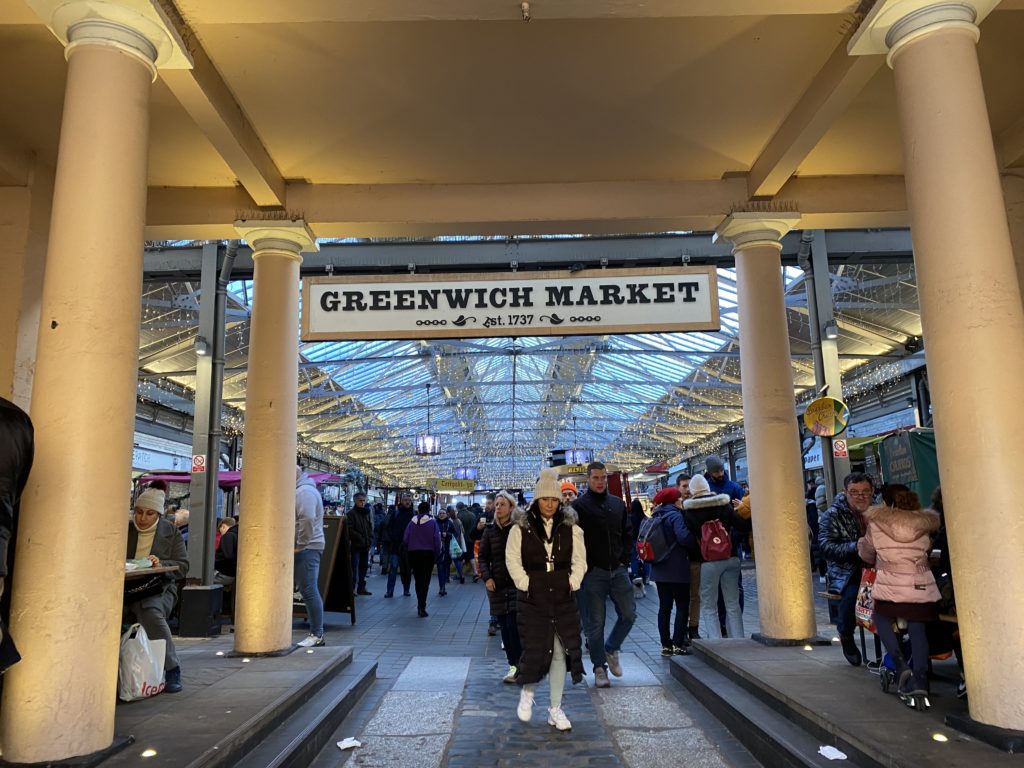 Guide to Greenwich Market