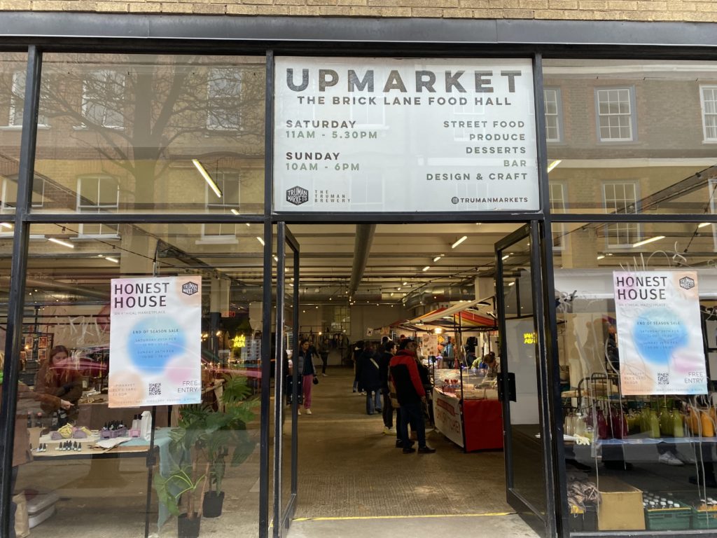 Unmissable food to try in Upmarket, Brick Lane