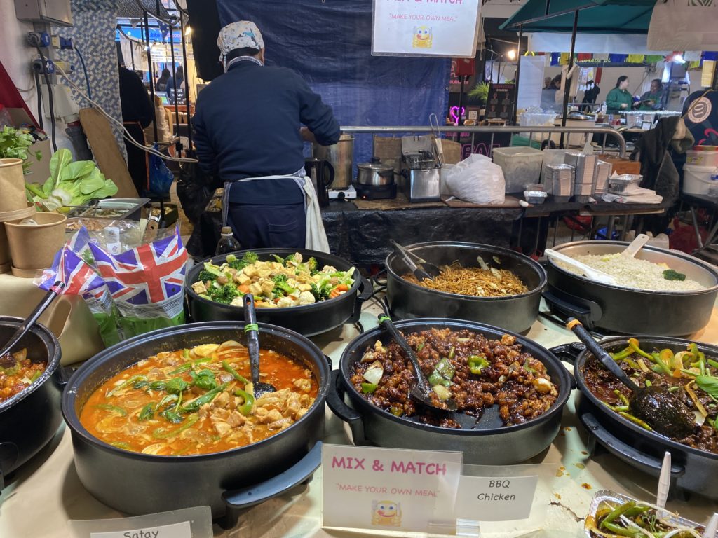 Unmissable food to try in Upmarket, Brick Lane