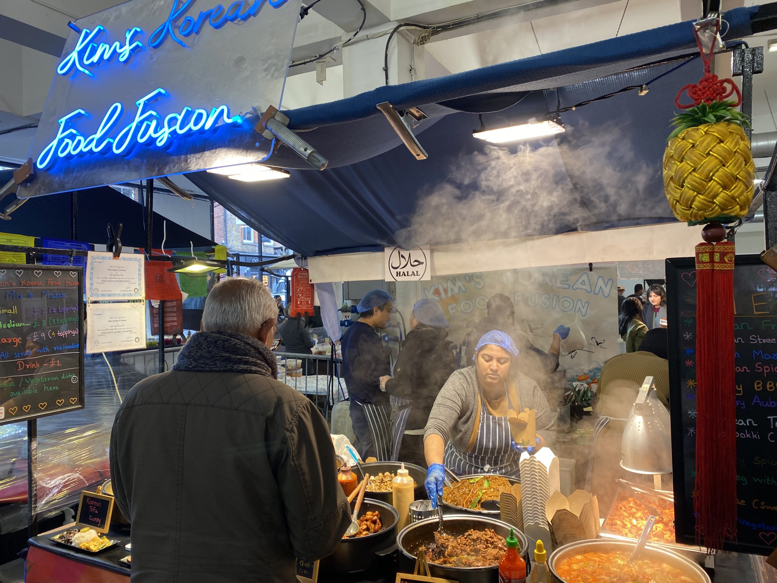 Unmissable food to try in Upmarket, Brick Lane