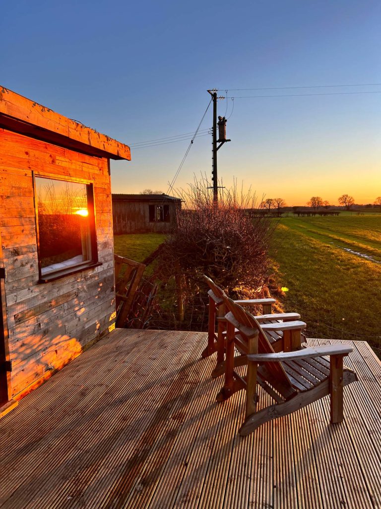 The best off-grid cabin retreat in County Durham - Crowdy Hall