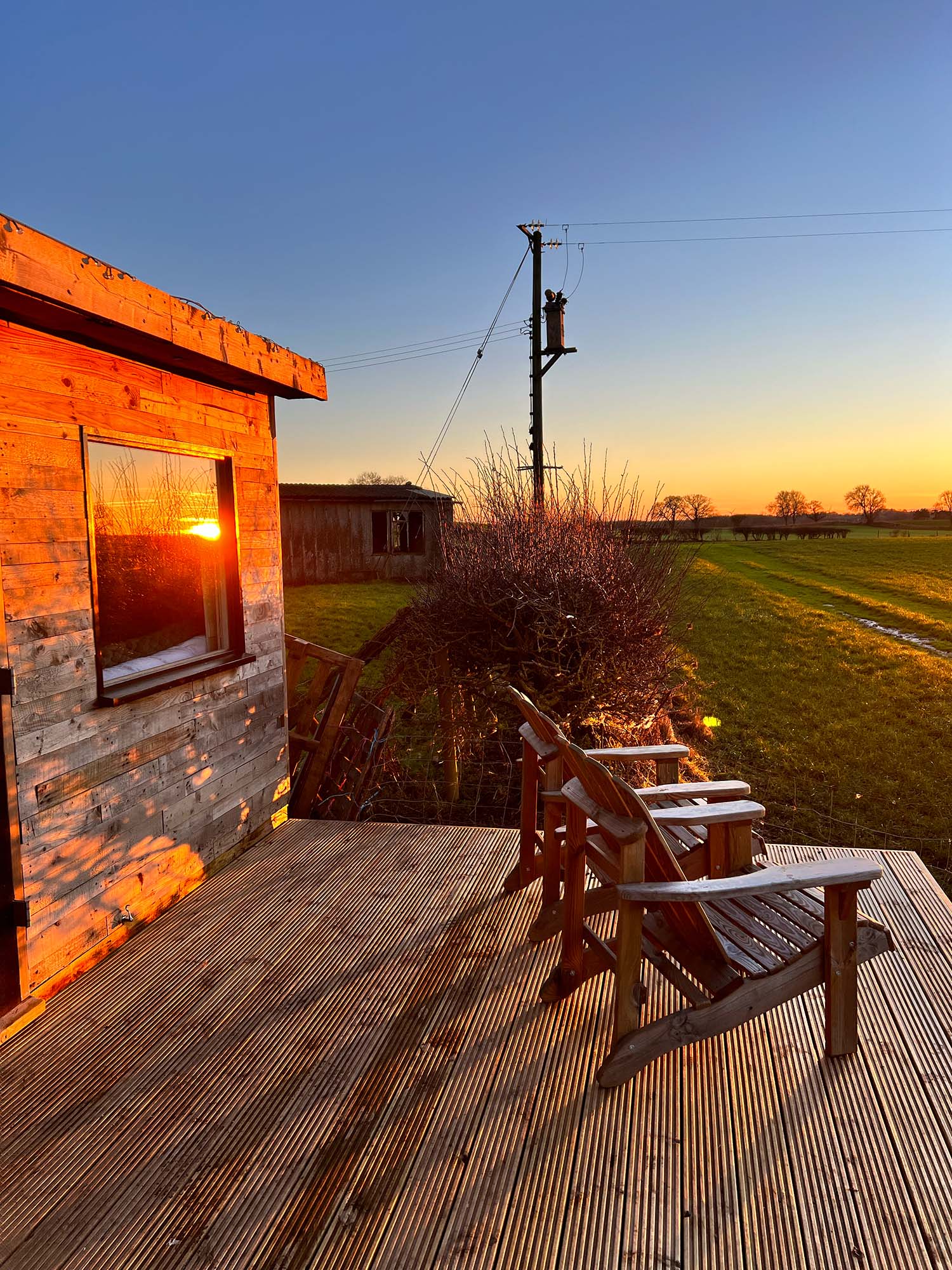 The best off-grid cabin retreat in County Durham - Crowdy Hall - She ...