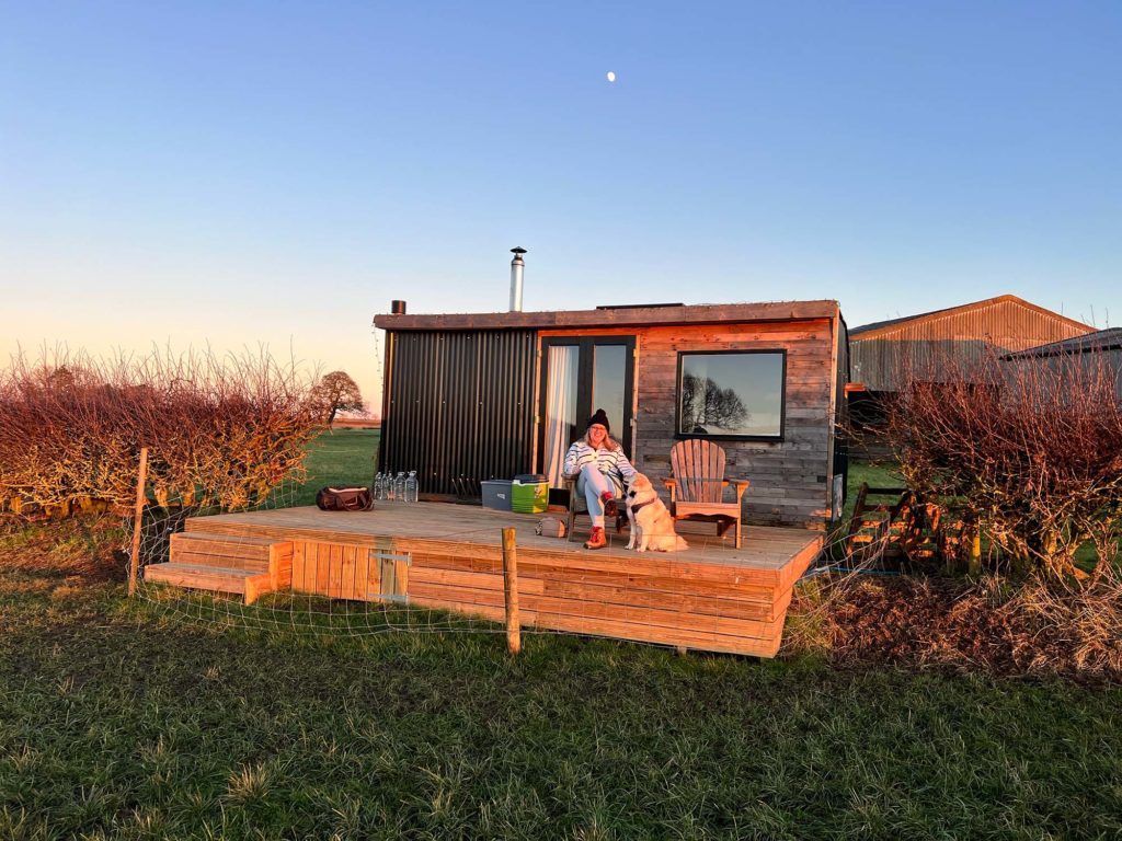 The best off-grid cabin retreat in County Durham - Crowdy Hall