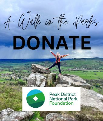 A walk in the Parks - donate to support