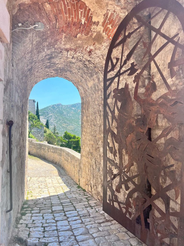 5 amazing day trips from Split in Croatia - Klis Fortress